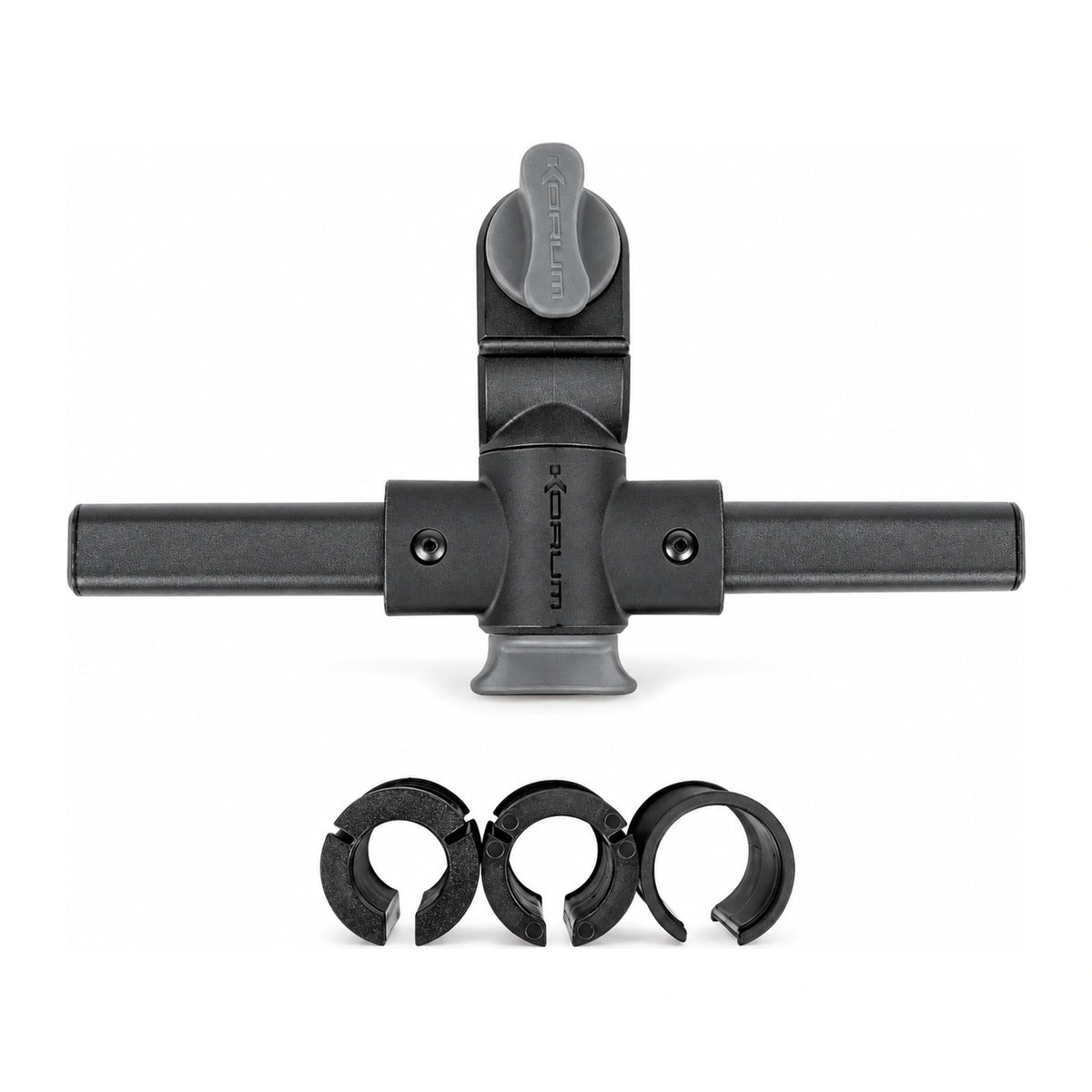 Korum Any Chair Adaptor II adapter voor feederstoel met drie meegeleverde inzetstukken