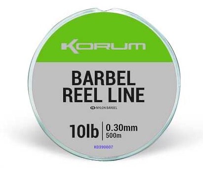 Korum barbel reel line 500m barbeel nylon 0.30mm