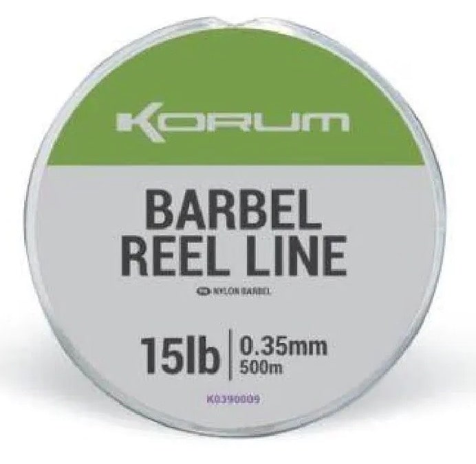 Korum barbel reel line 500m barbeel nylon 0.35mm