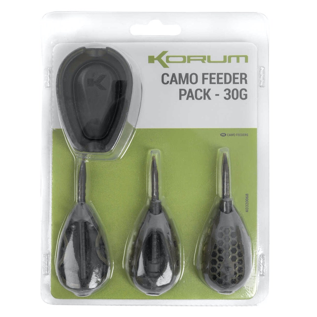 korum camo feeder pack 30g K0320068