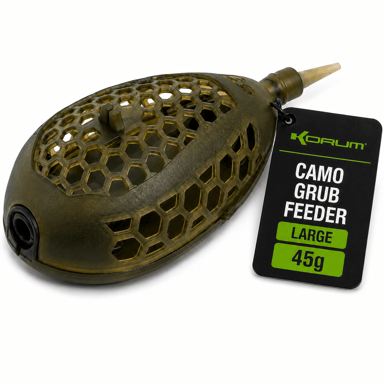korum-camo-grub-feeder-large-45g