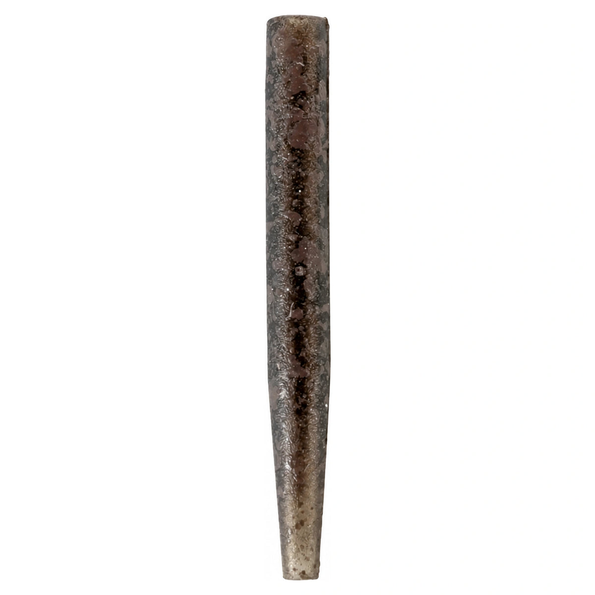 Korum korte anti-tanglehuls met bruingrijs camouflagepatroon