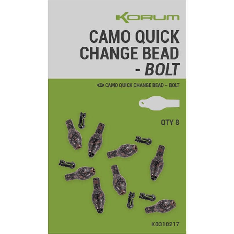 korum camo quick change bead bolt