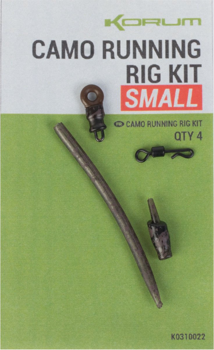 Korum Camo Running Rig Kits Small & XL - Carpshop24