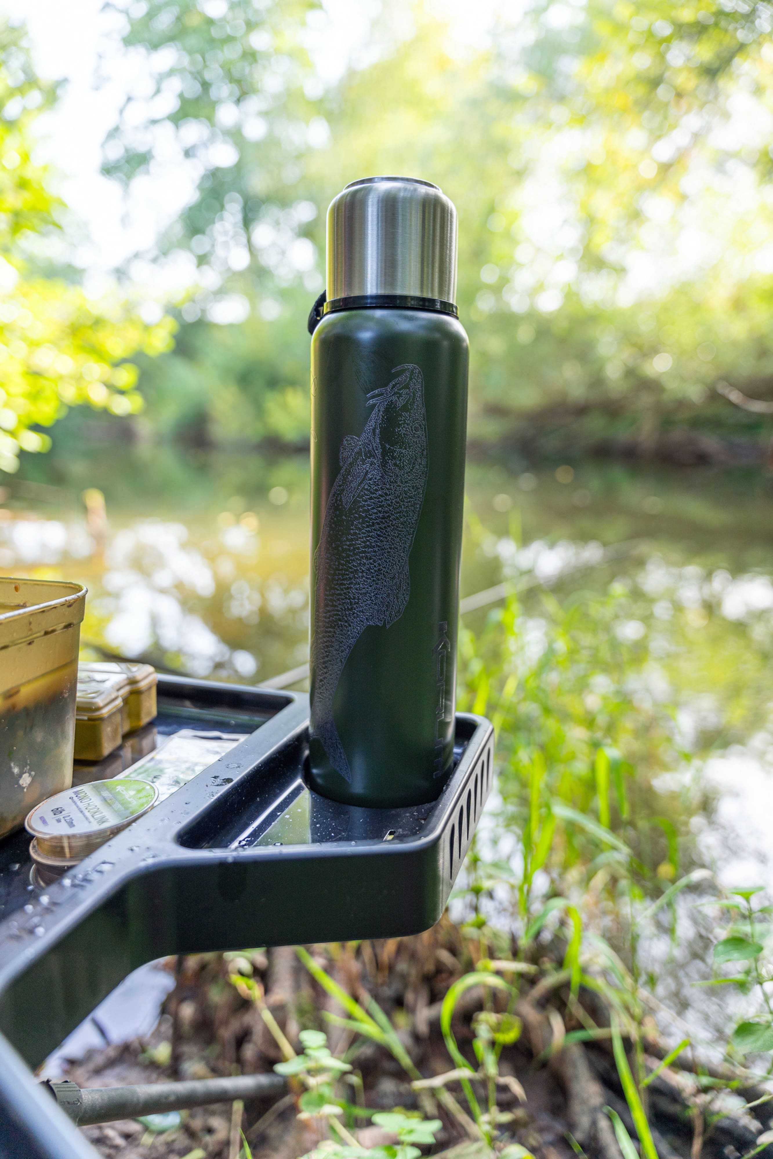 CLASSIC 1LTR THERMAL FLASK - BARBEL