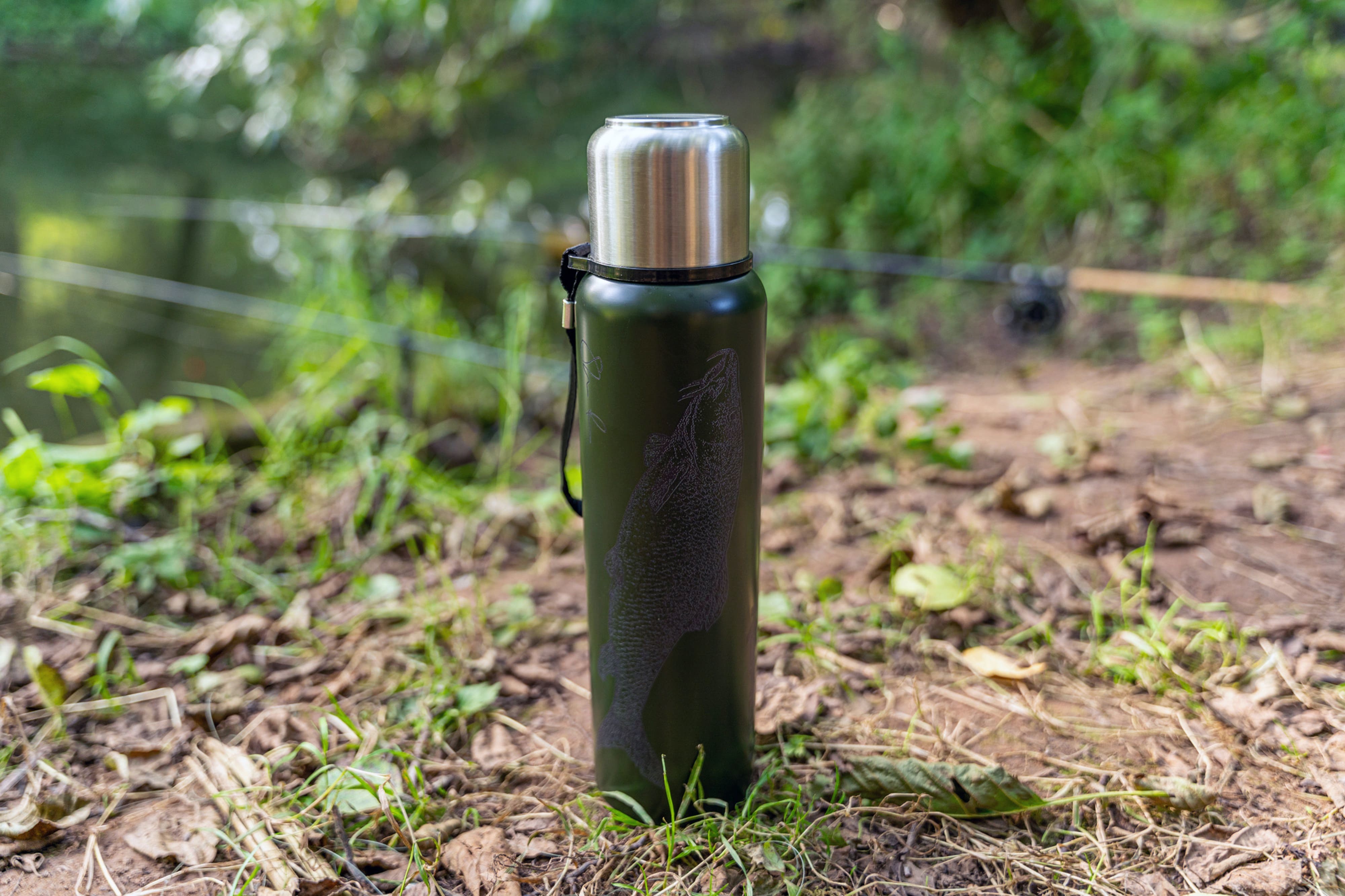 CLASSIC 1LTR THERMAL FLASK - BARBEL