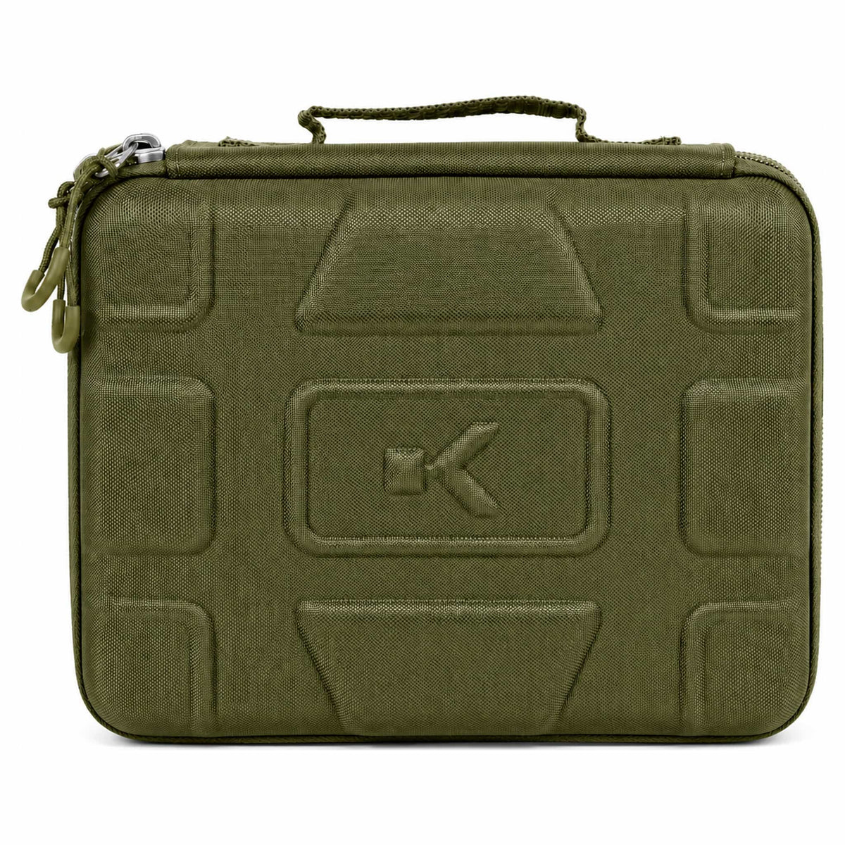 Korum Hardcase Cooler olijfgroene koeltas met handgreep