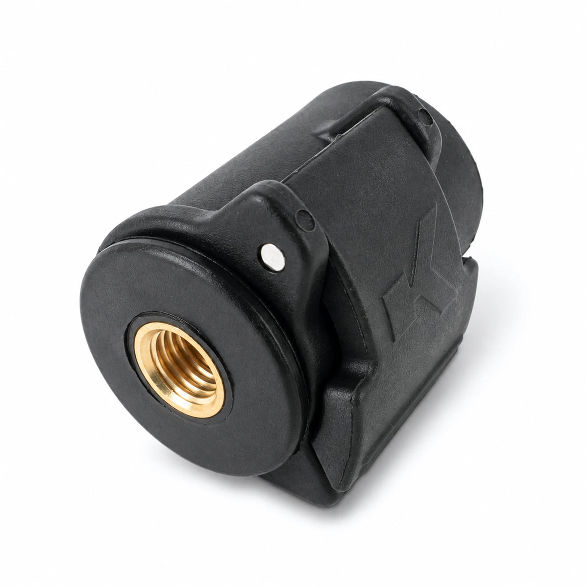 Korum Quick Release Adaptor K0310227 – gesloten adapter met messing binnendraad