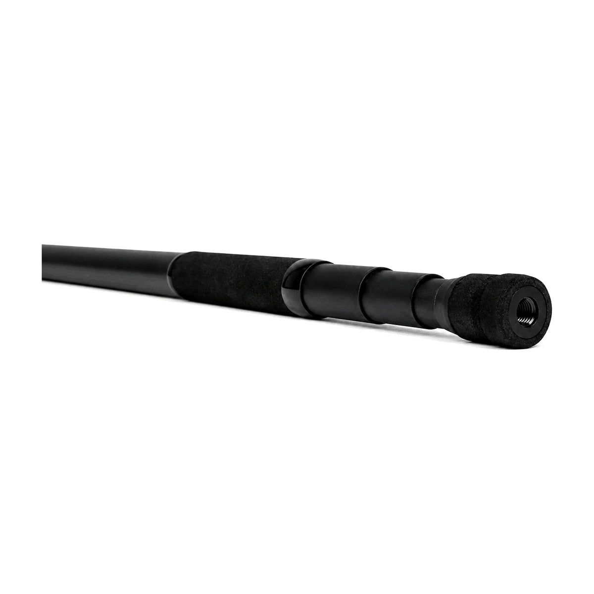 Korum Limitless Power Handles – schepnetsteel met zwarte handgreep en schroefaansluiting, cover