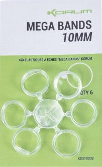 Korum mega bands 10mm