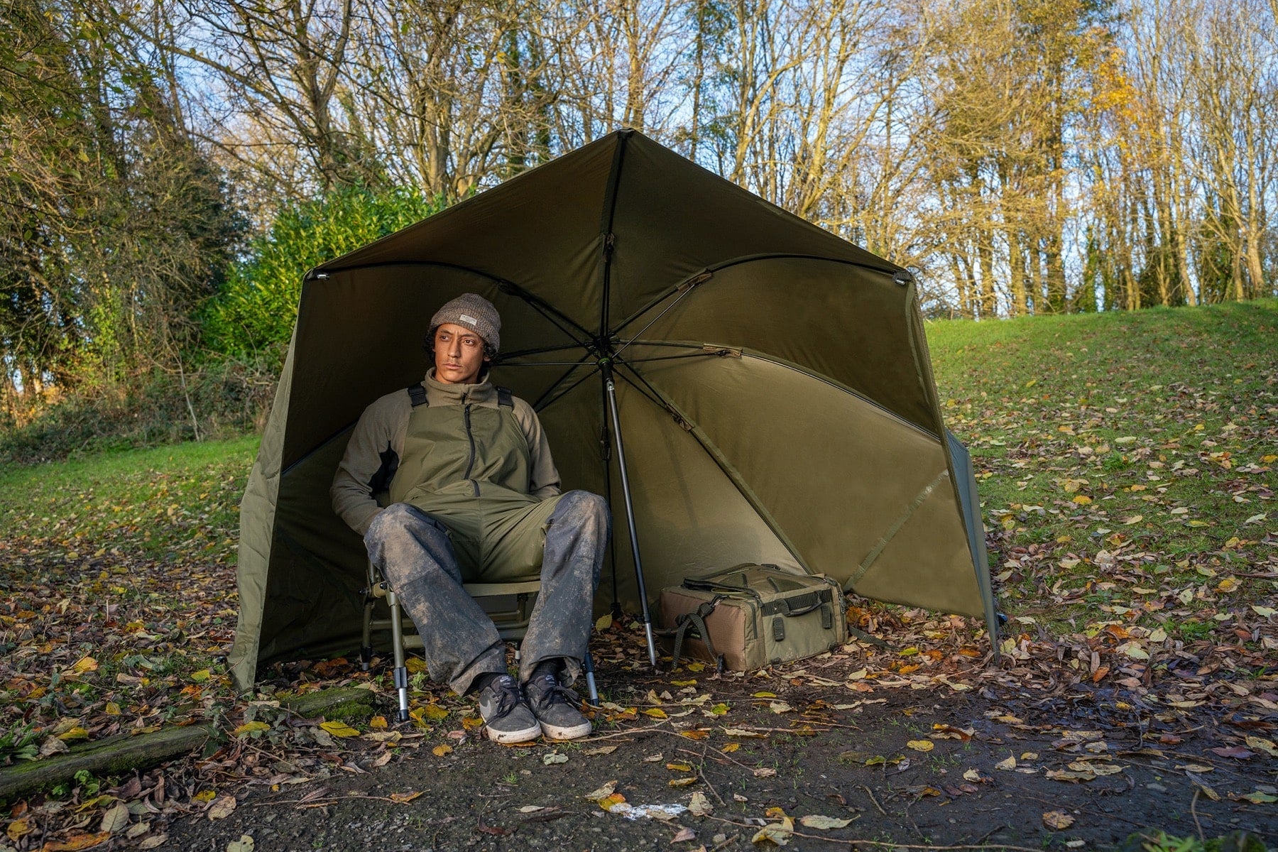 PROGRESS - GRAPHITE BROLLY SHELTER 50"