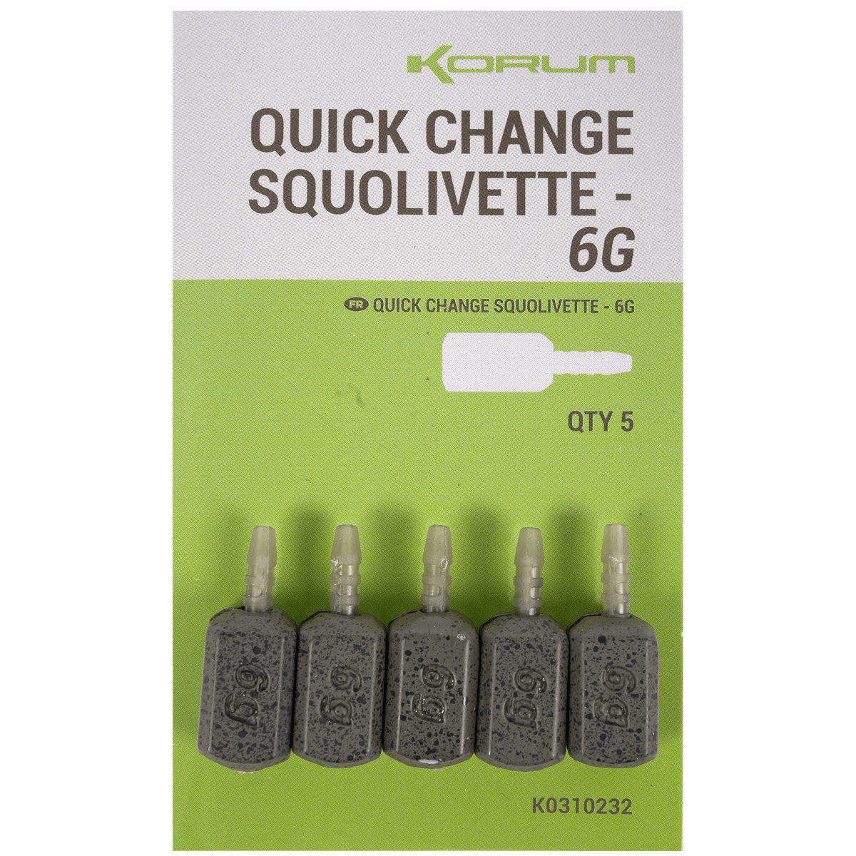 korum quick change sqoulivettes