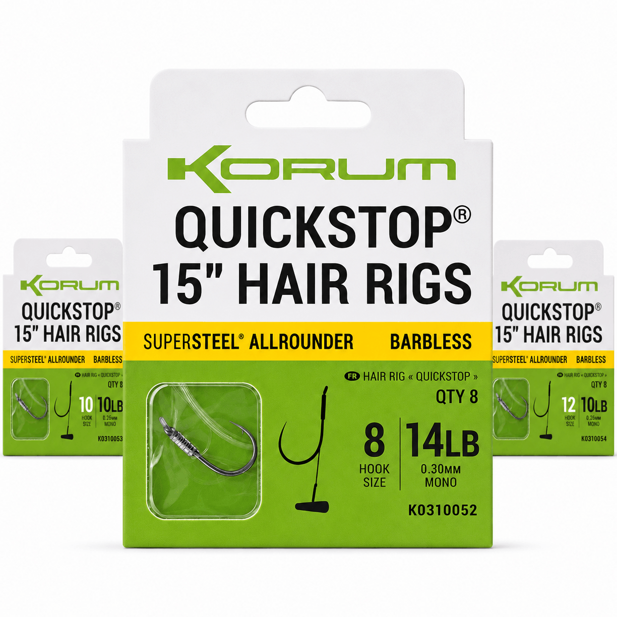 korum-quickstop-hair-rigs-supersteel-allrounder-barbless-barbeel-onderlijnen