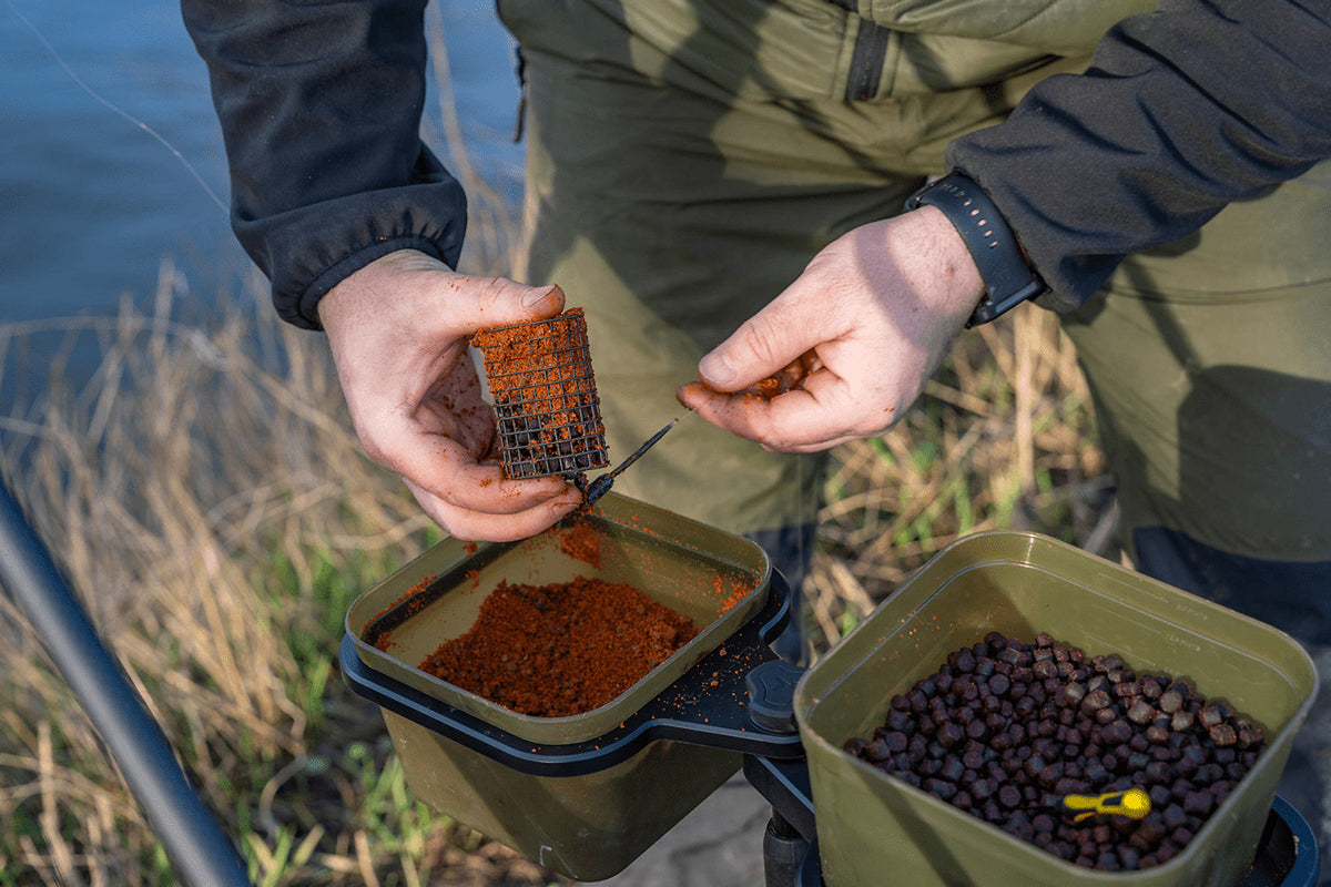 Korum River Cage XT voerkorf onderzijde