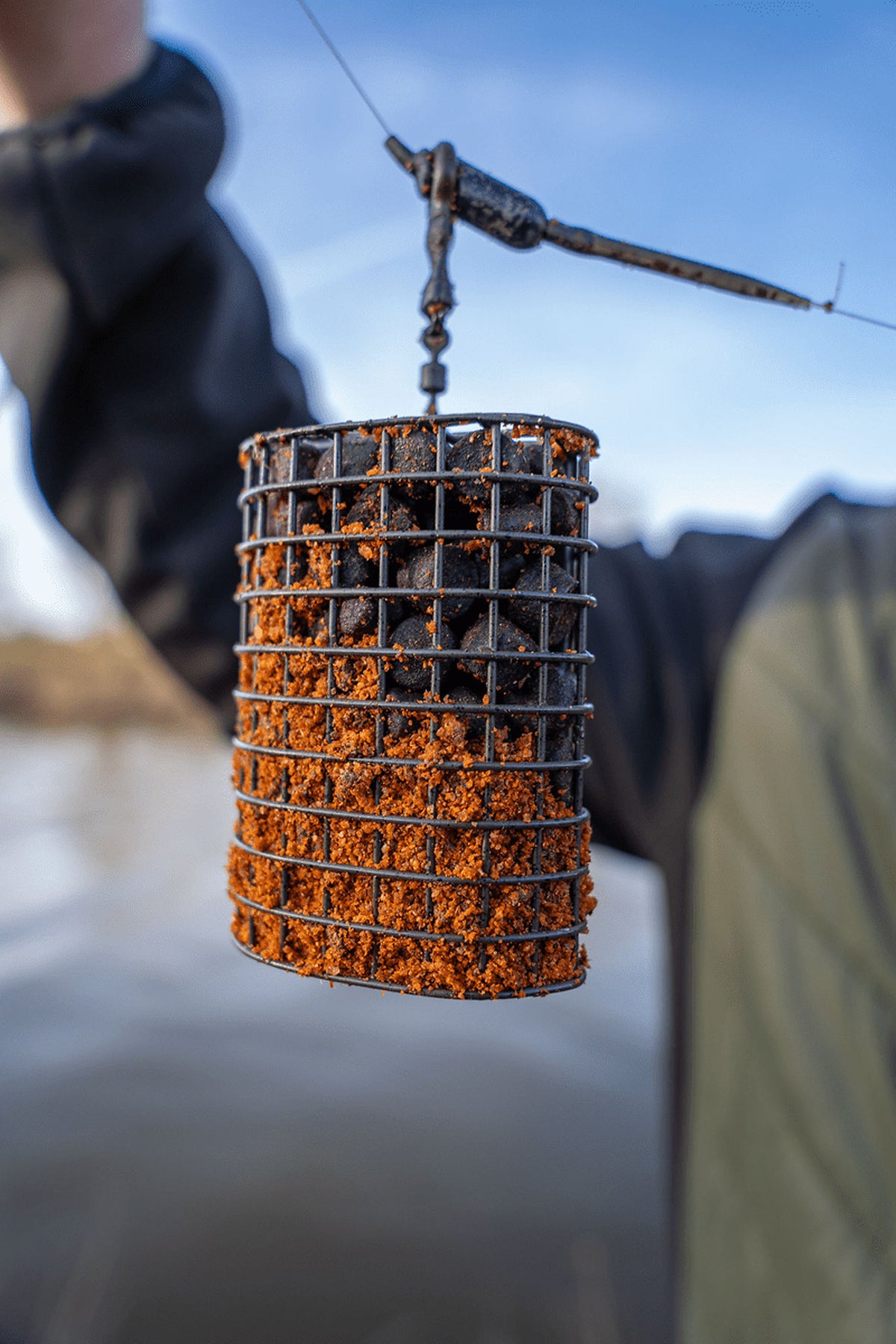 Korum River Cage XT voerkorf verpakking