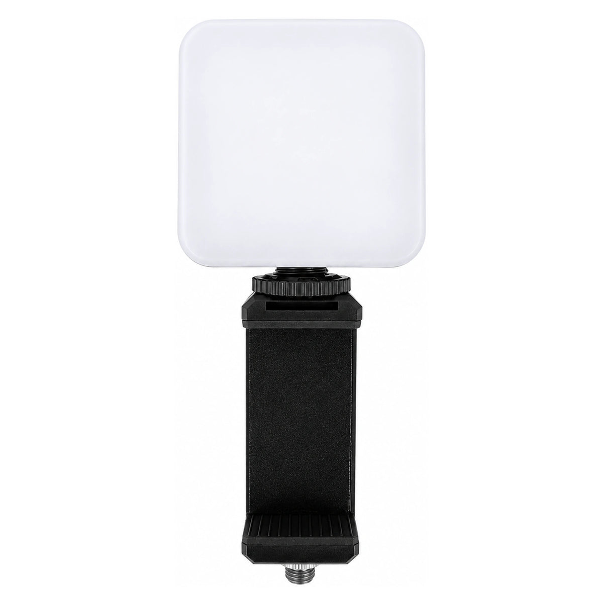 Korum Self Take Station K0310254 met vierkante fotolamp en verstelbare smartphonehouder