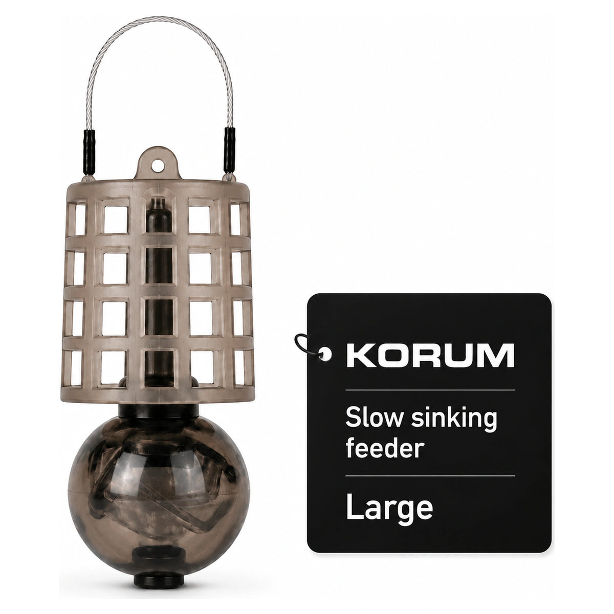 Korum Slow Sinking Feeder Large