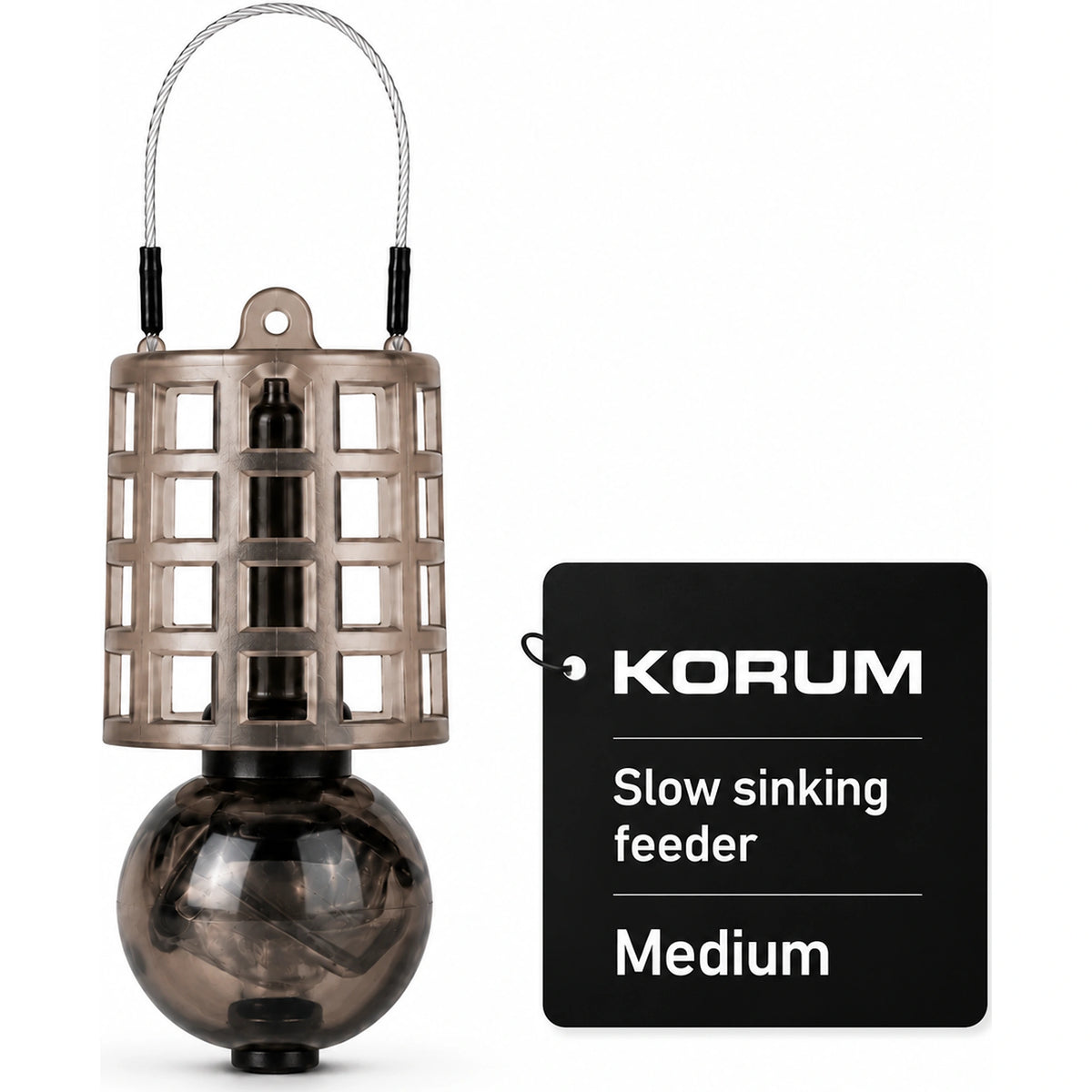 Korum Slow Sinking Feeder Medium