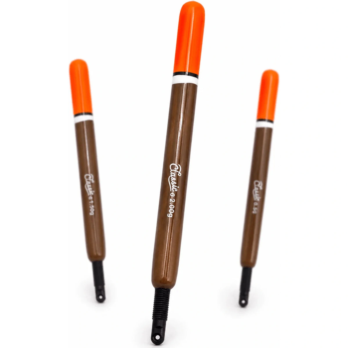 Korum Waggler Float slanke wagglerdobber, set van 10