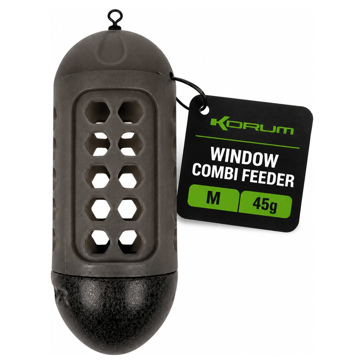 Korum Window Combi Feeder – medium voerkorf van 45 g