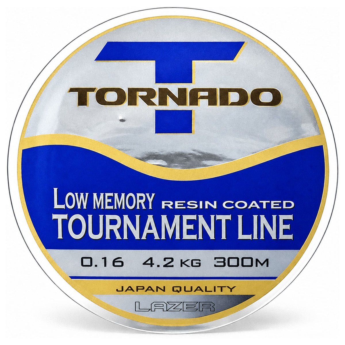 Lazer Tornado nylon vislijn 0,16 mm, 300 m