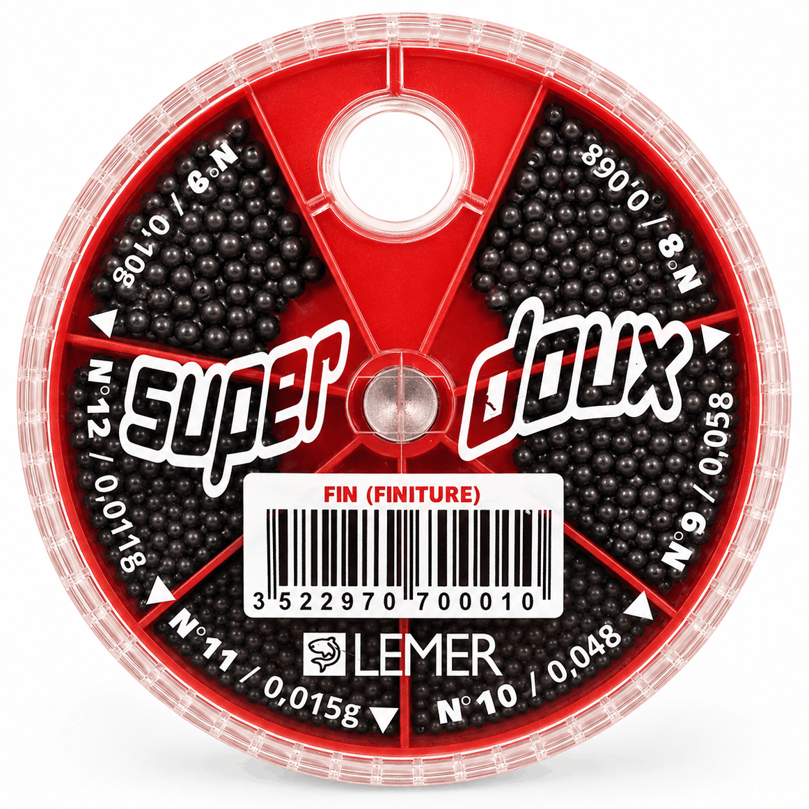 lemer-V6-super-doux-fin-rond-lood-dispenser
