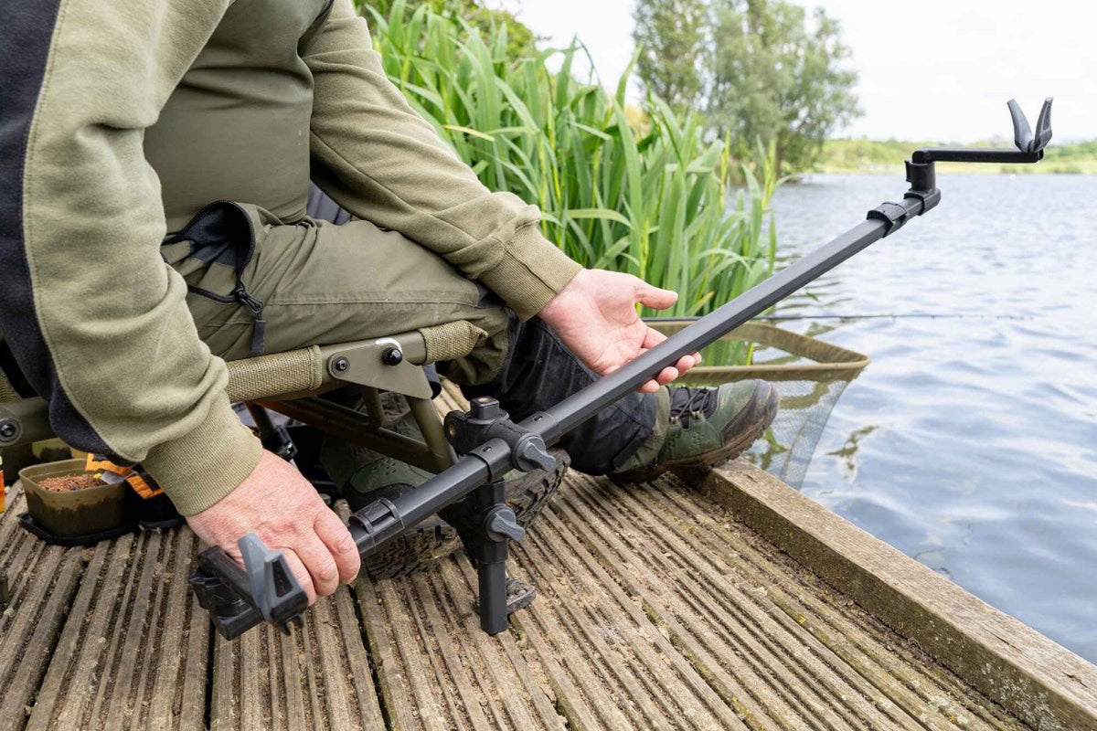 Korum XS Rod Support Arm voor feederhengels