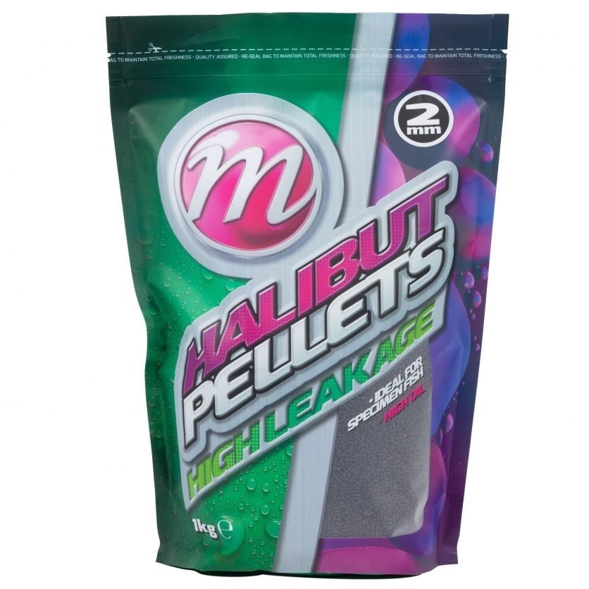 Mainline activated halibut pellets 2mm