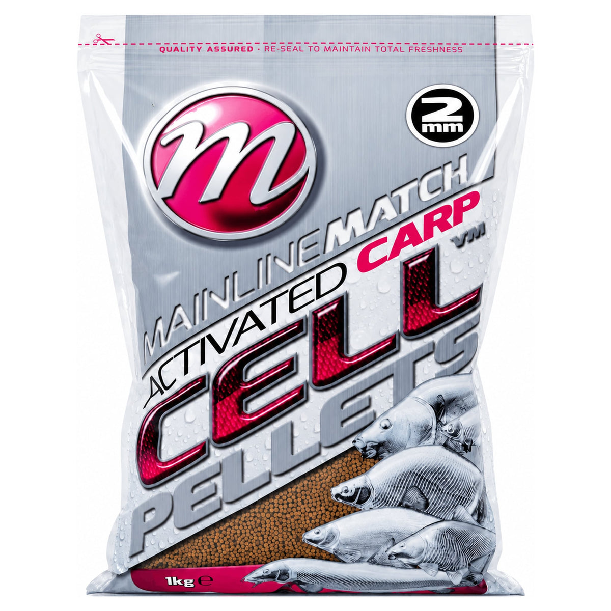 Zak Mainline Match Activated Carp Cell-pellets van 2 mm en 1 kg