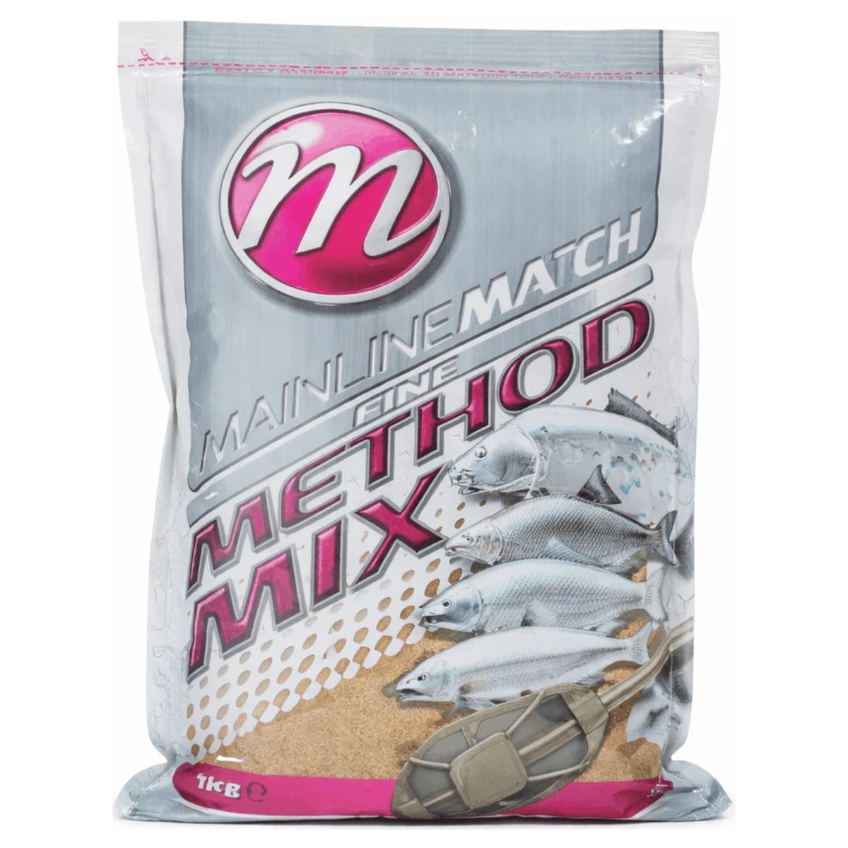 Zak Mainline Match Fine Method Mix-grondvoer van 1 kg