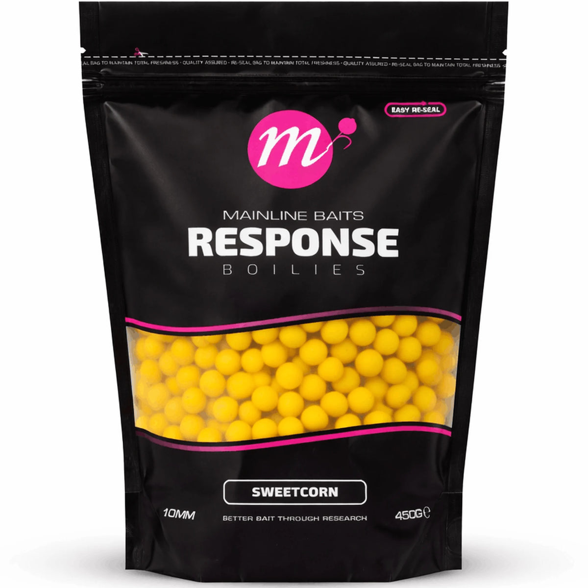 Mainline Response Boilies Sweetcorn 10 mm 450 gram