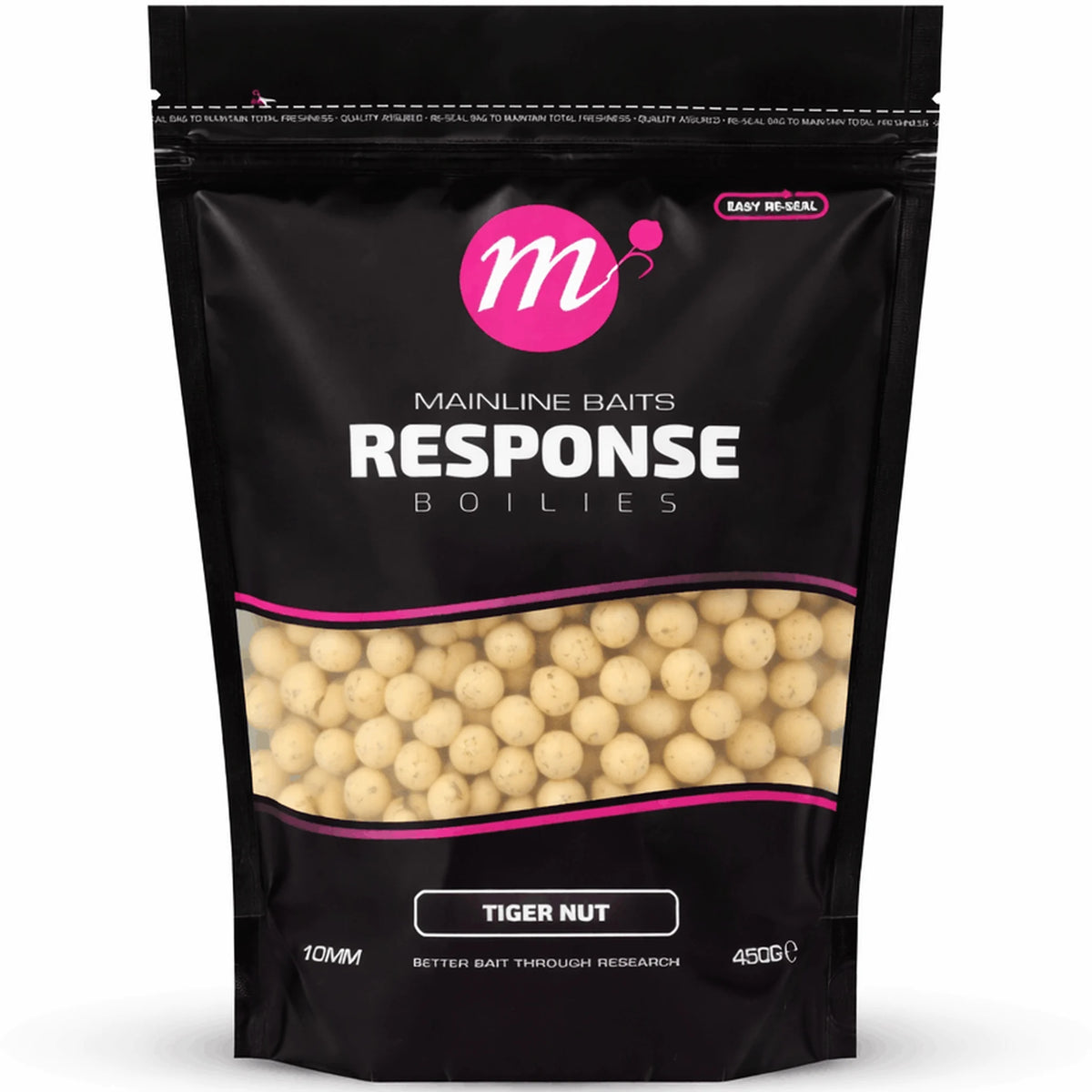 Mainline Response Boilies Tiger Nut 10 mm 450 gram