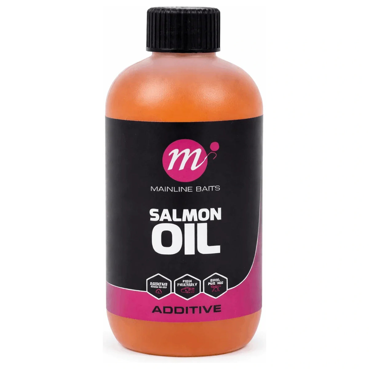 Mainline Salmon Oil 250ml zalmolie voor visaas