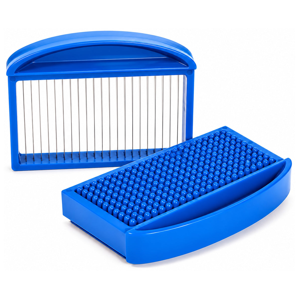 MAP Blades Set – blauw messenraam met metalen snijdraden en uitdrukplaat met noppen