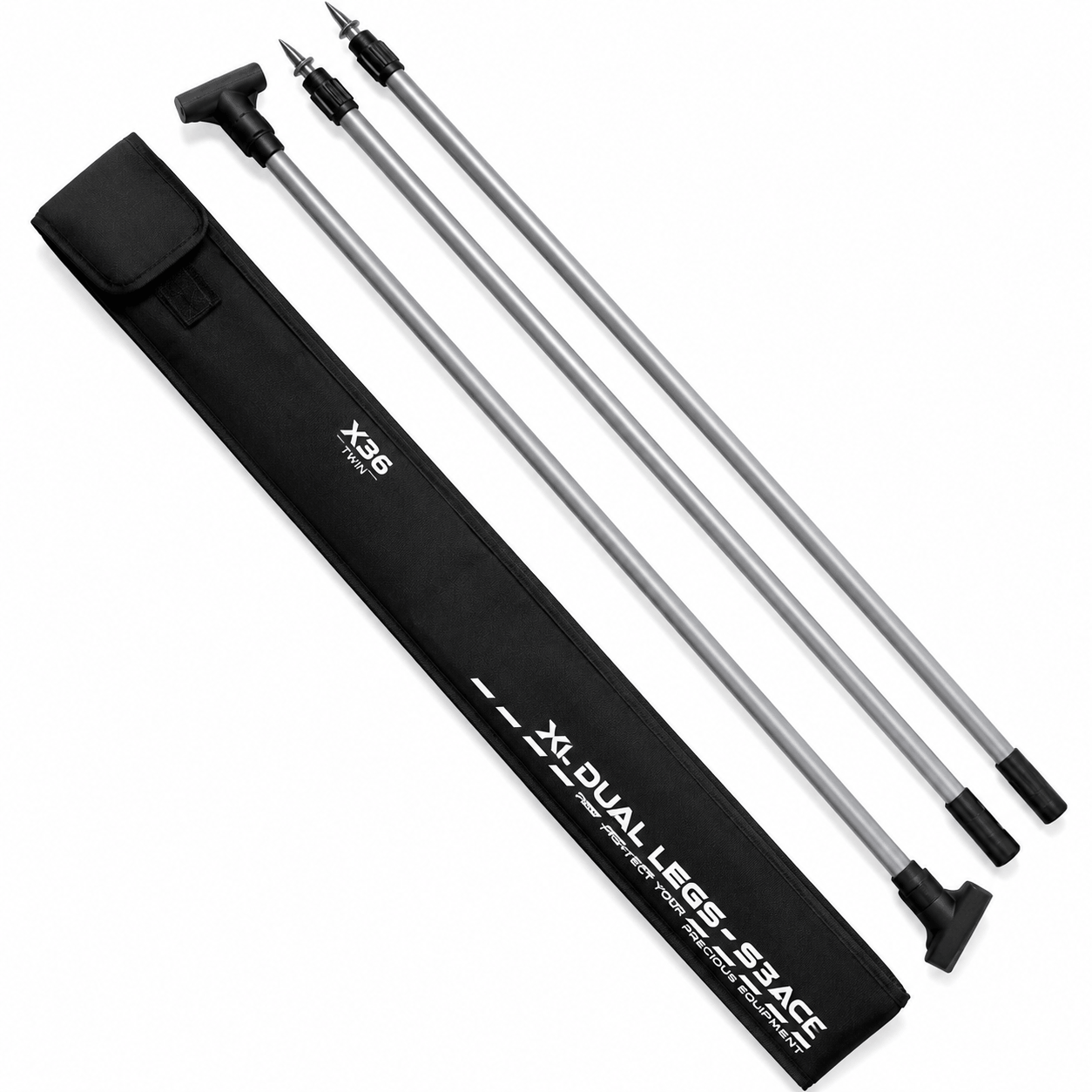 map-dual-pole-roller-mk-II-long-leg-set