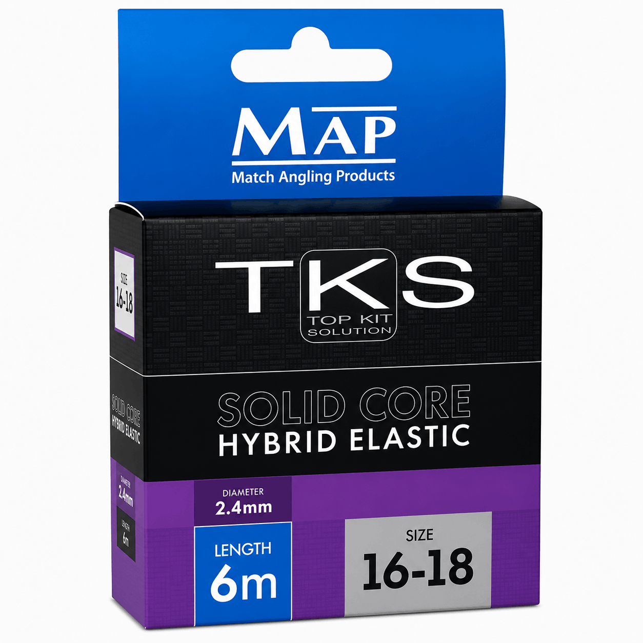 map-tks-solid-core-hybrid-elastic-6m-volle-elastiek-24mm-purple