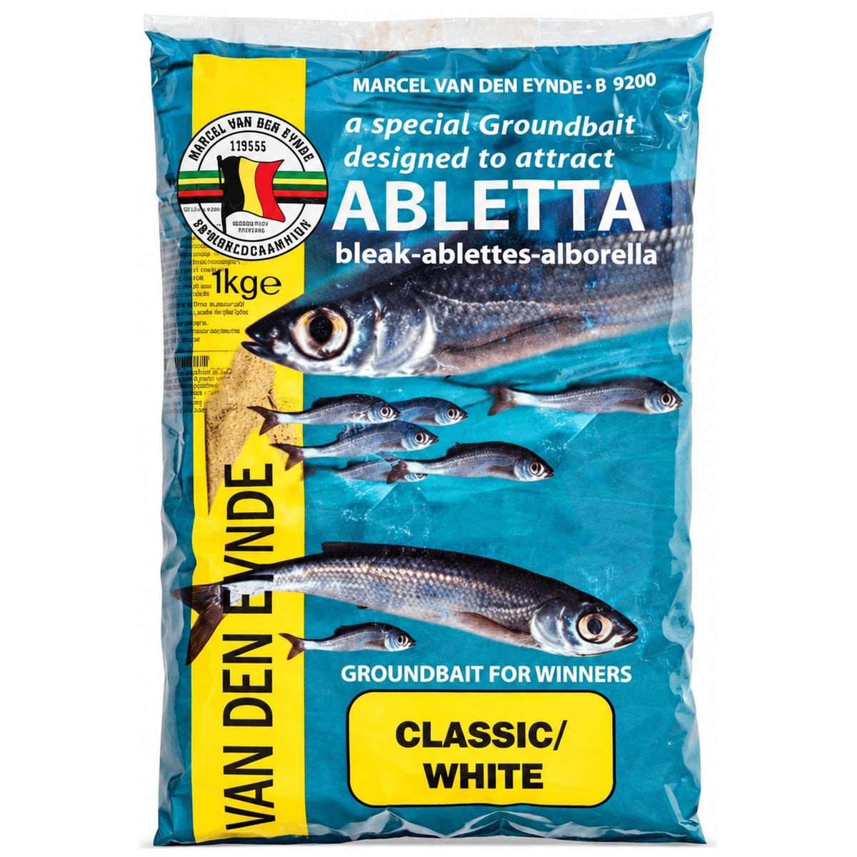 Van Den Eynde Abletta Classic 1kg grondvoer voor alver verpakking