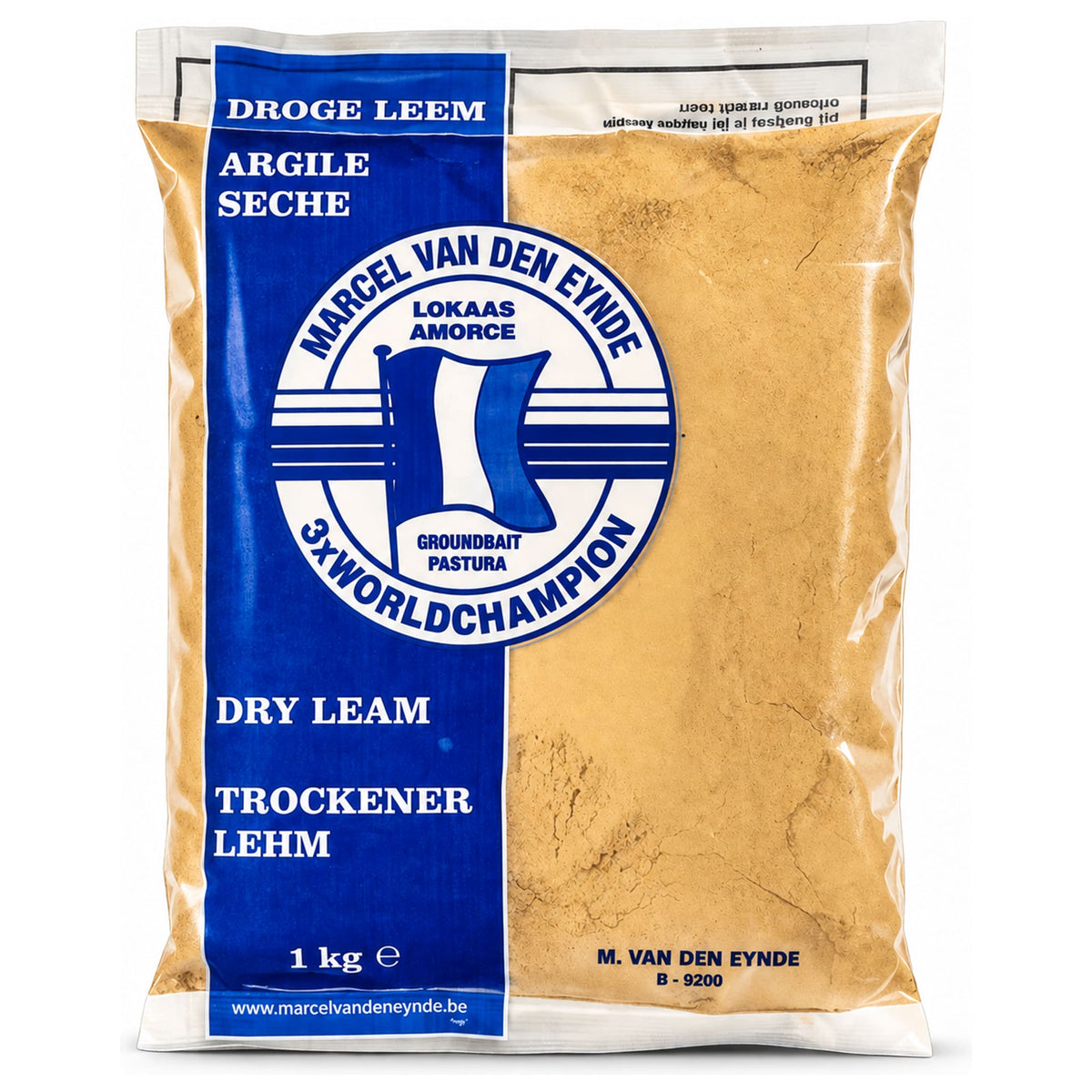 Van den Eynde Dry Clay Droge Leem 1kg verpakking