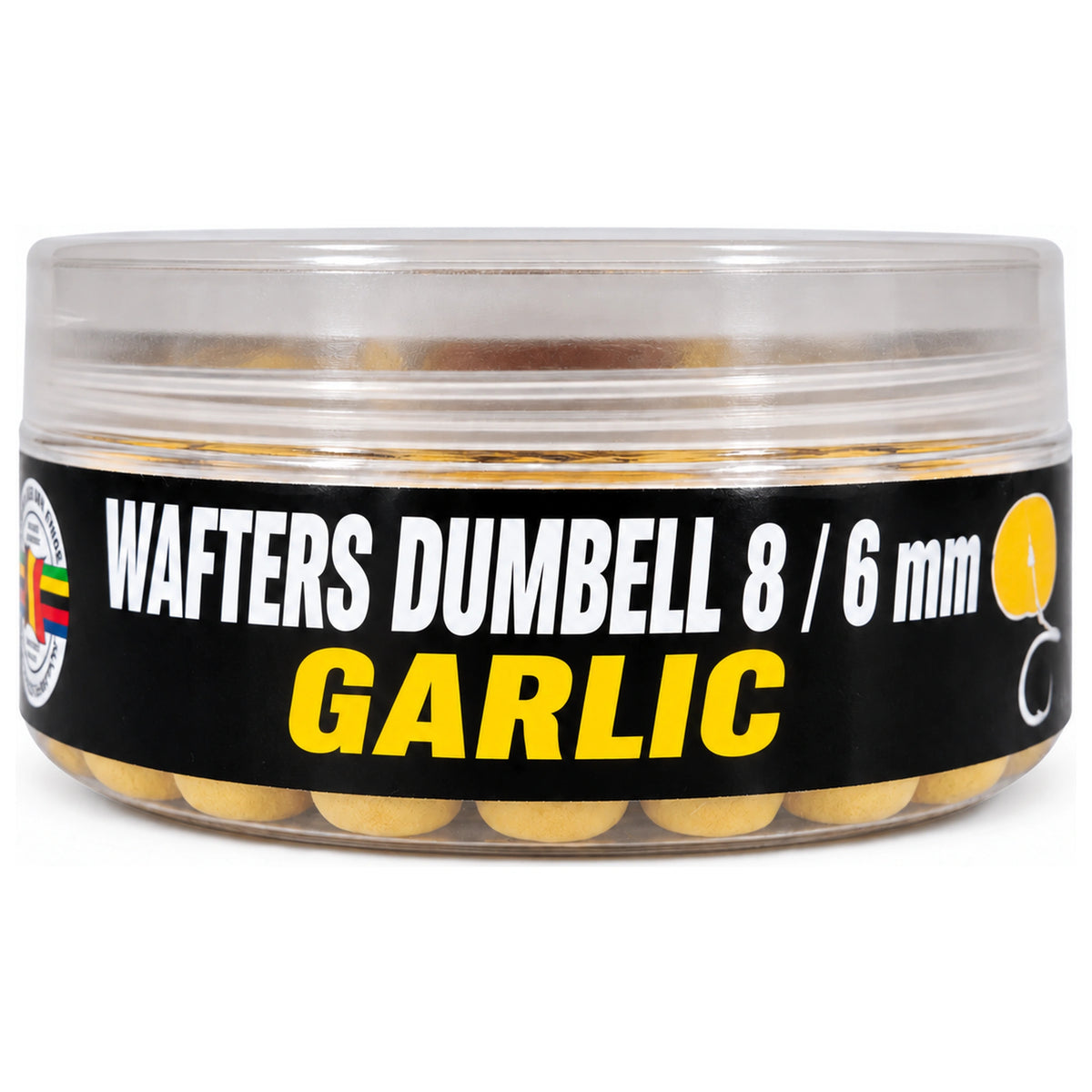 Marcel Van Den Eynde Dumbbell Wafters Garlic 8 x 6 mm