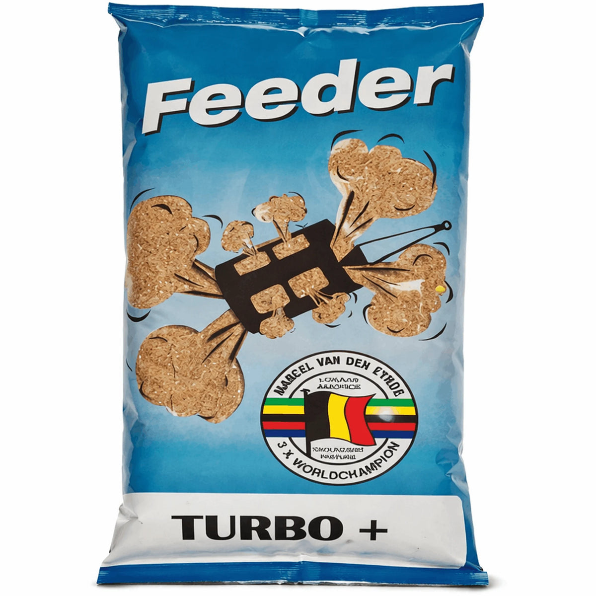 Marcel Van Den Eynde Feeder Turbo+ Naturel 1 kg