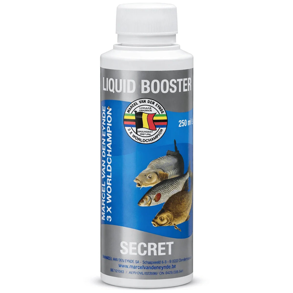 Marcel Van Den Eynde Liquid Booster 250 ml – Secret
