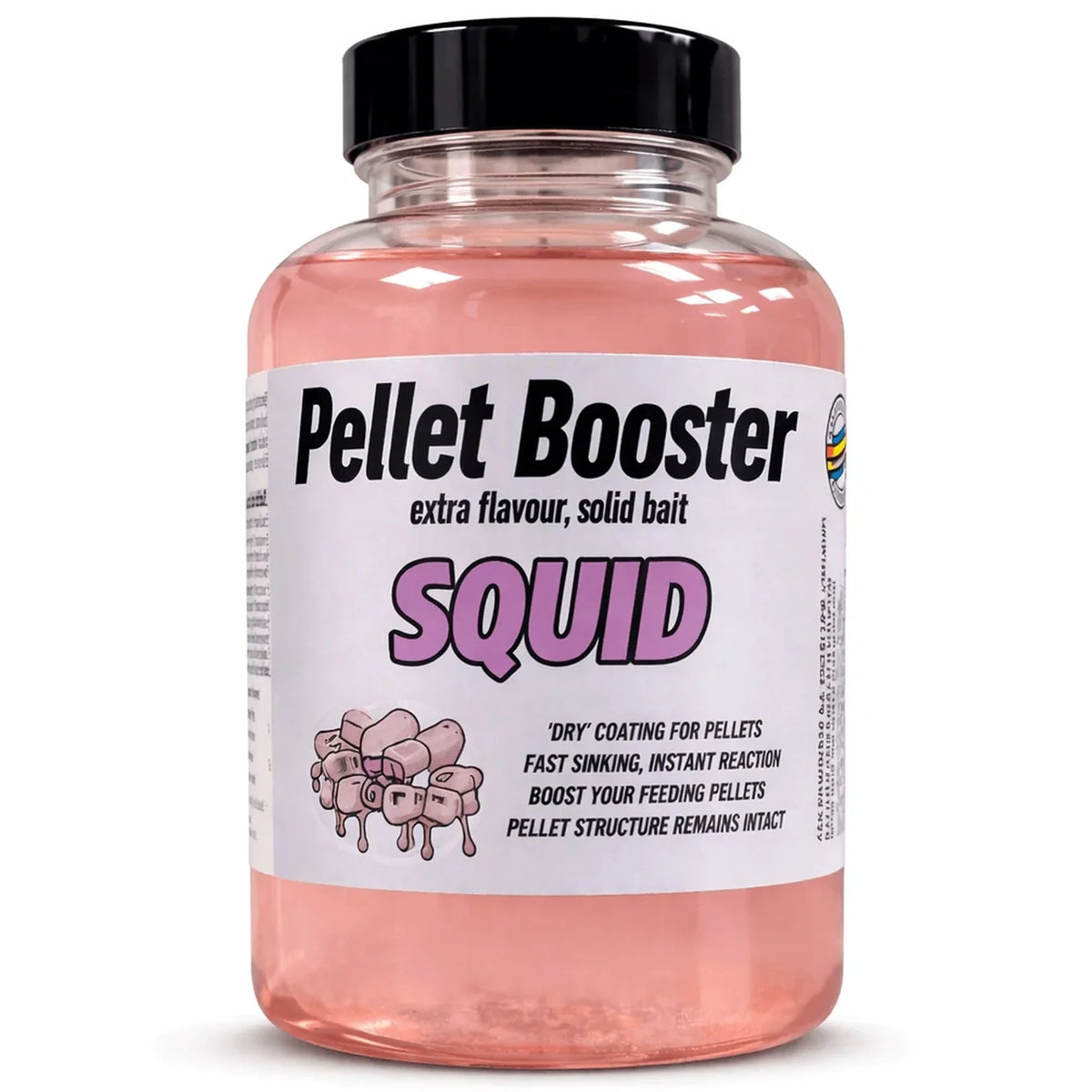Marcel van den Eynde Pellet Booster – squid, 250 ml