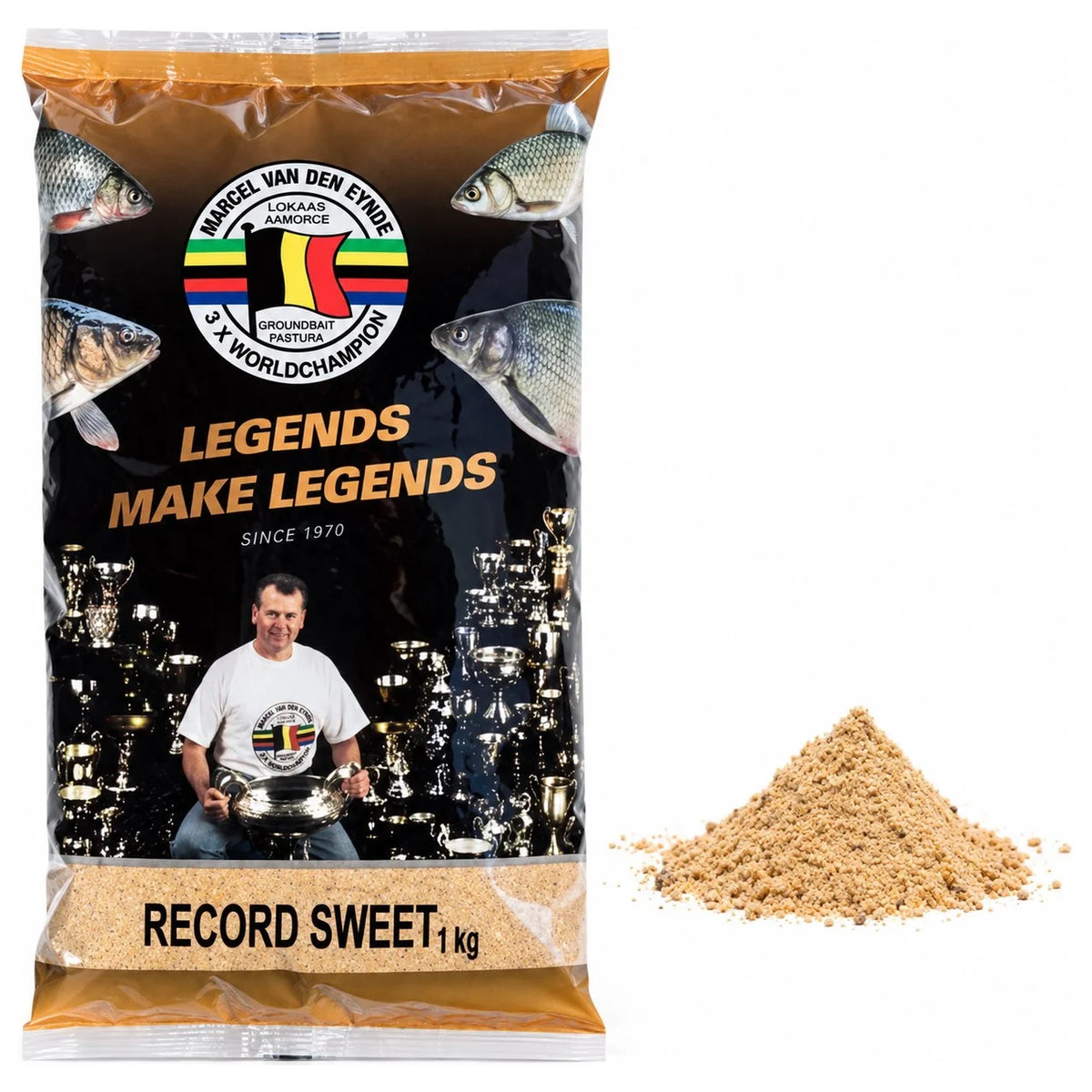 Marcel Van Den Eynde Record Sweet 1kg met zoet grondvoer