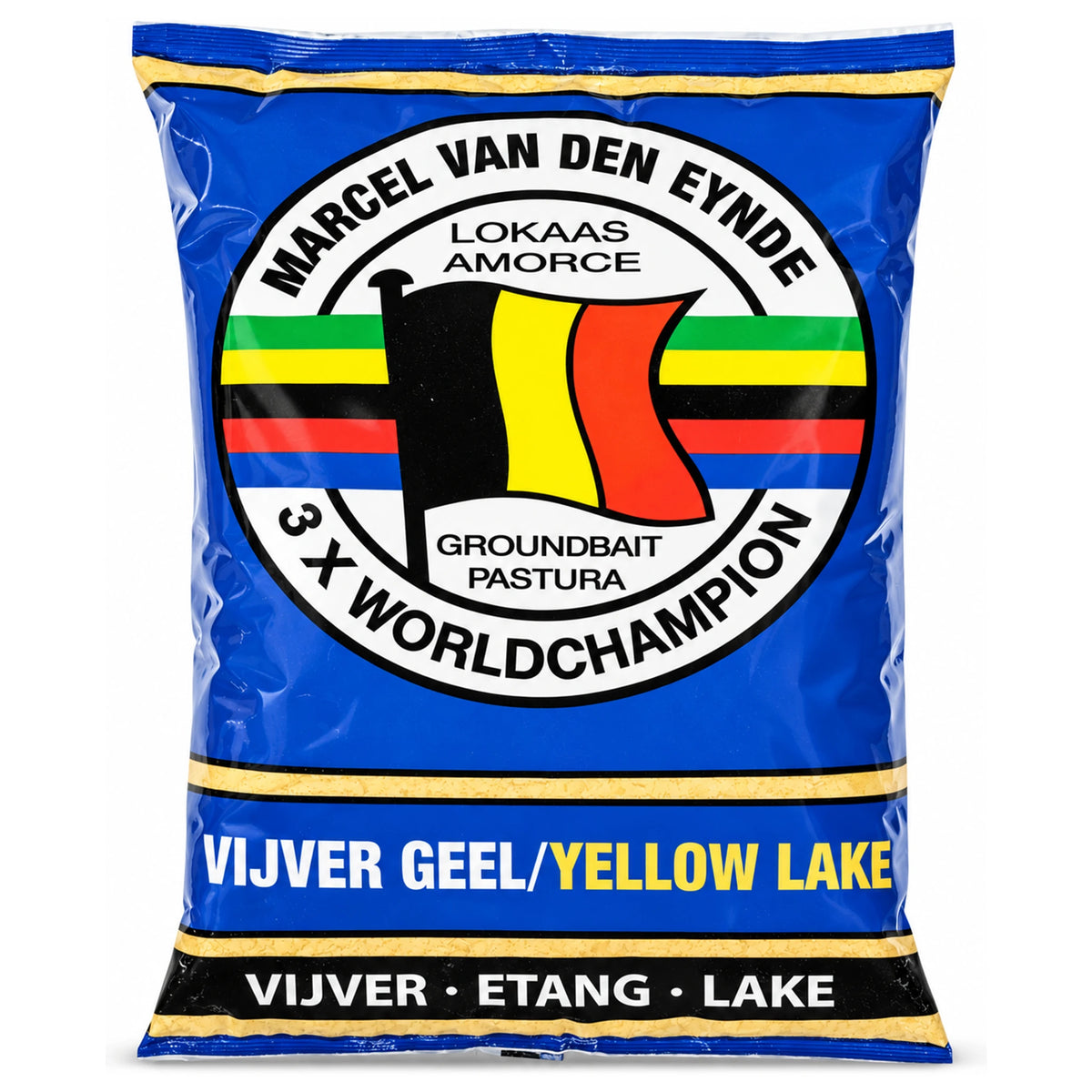 Marcel Van Den Eynde Yellow Lake geel grondvoer 1 kg