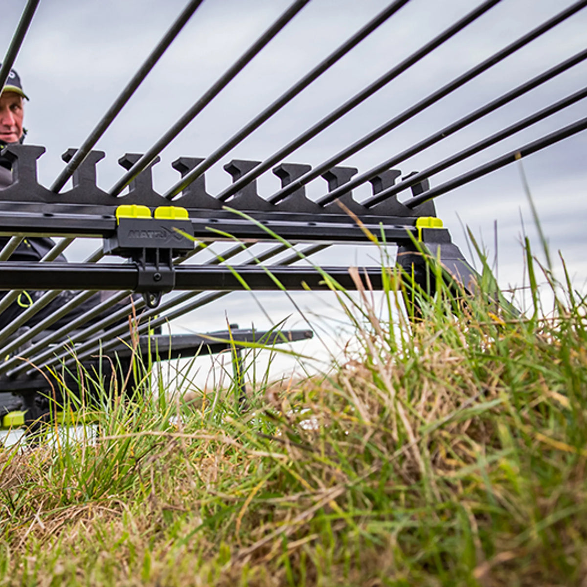 Matrix 12 Kit Roost – foamsteunplaatsen met topsets in gebruik