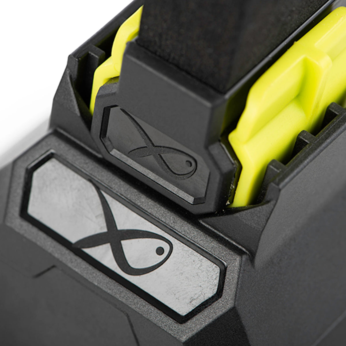 Matrix 12 Kit Roost – detail van foamsteun en eindbevestiging