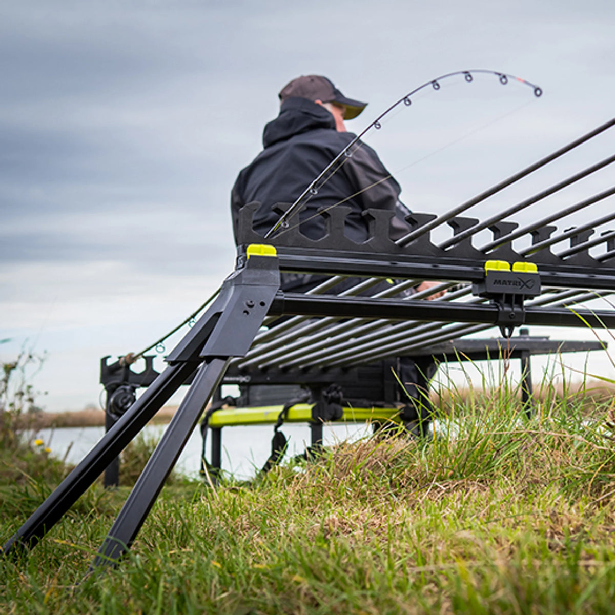 Matrix 12 Kit Roost – in gebruik met meerdere topsets