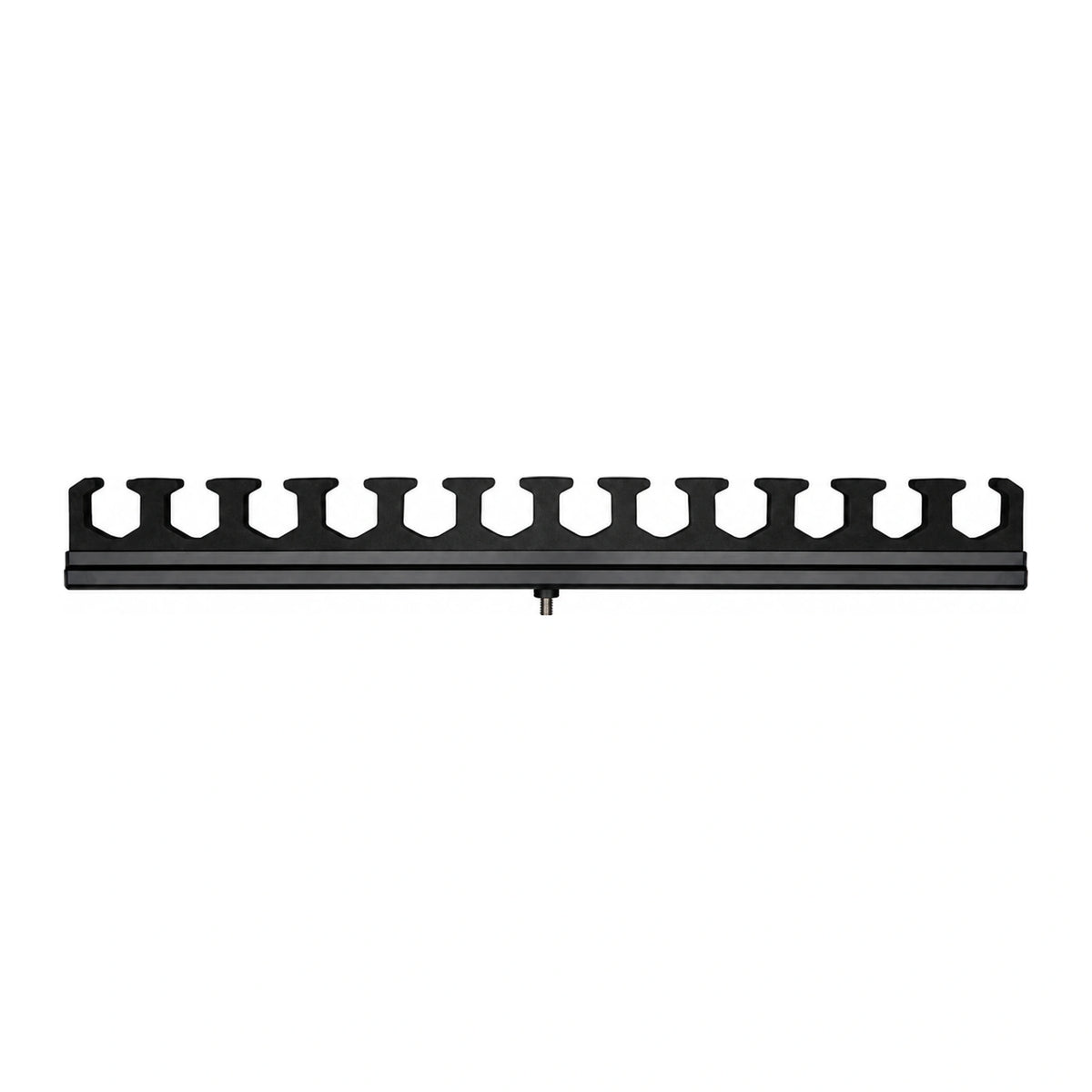 Matrix 12 Kit Threaded Roost GBA058 – zwarte EVA-topsetsteun met twaalf uitsparingen en centrale schroefdraad