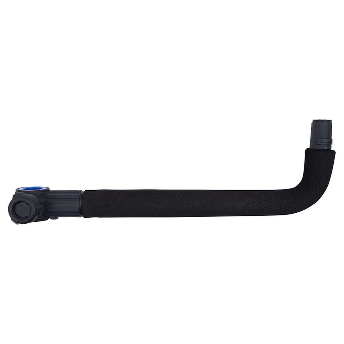 Matrix 3D-R Protector Bar Long – lange zwarte beschermarm met EVA-schuim, opstaande bocht en zitkistbevestiging