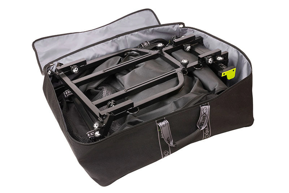 Matrix 4 Wheel Transporter – gedemonteerd frame opgeborgen in meegeleverde transporttas